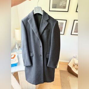 Prada Gray Wool Coat